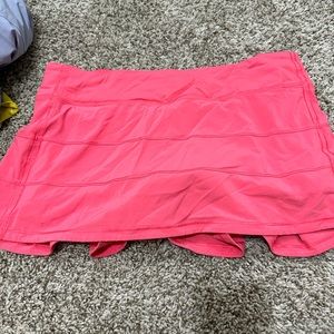 Pink Lululemon skirt, size 12, tall